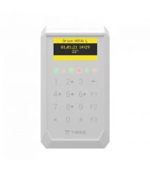 Клавиатура K-PAD OLED+ WHITE Tiras