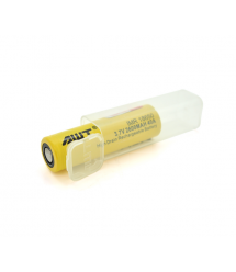 Акумулятор 18650 Li-Ion AWT високострумовий, 2600 мАг, 40А, BOX 2 шт в упаковці, ціна за одиницю