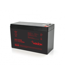Аккумуляторная батарея MERLION HR1225W, 12V 7Ah ( 151 х 65 х 94 (100) )