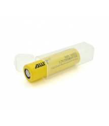 Акумулятор 18650 Li-Ion AWT високострумовий, 2500 мАг, 35А, BOX 2 шт в упаковці, ціна за одиницю