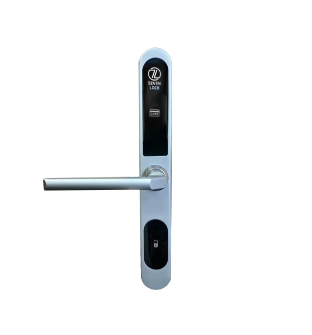 Автономный RFID замок SEVEN Lock SL-7737S silver