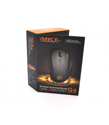 Мышь беспроводная iMICE G6