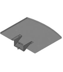 Полка для стоек SMS Shelves M/L Grey Цвет: серый