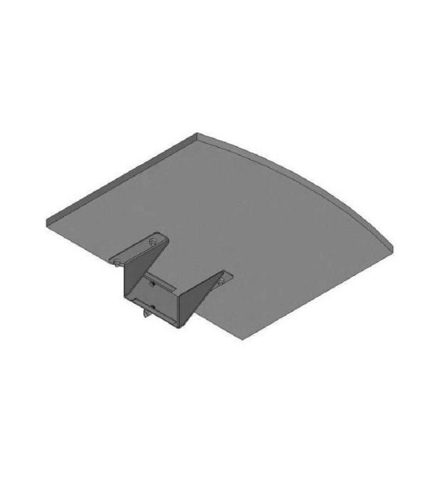 Полка для стоек SMS Shelves M/L Grey Цвет: серый