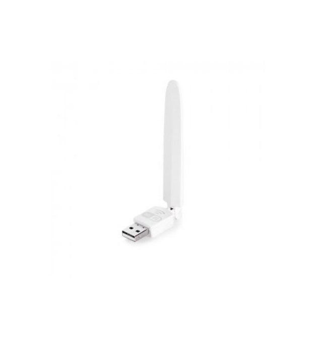 Беспроводной сетевой адаптер с антенной 10см Wi-Fi-USB LV-UW10S - 7601, 802.11bgn, 150MB, 2.4 GHz, WIN7 - XP - Vista - 2K - MAC