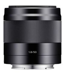 Об'єктив Sony 50mm, f / 1.8 Black для камер NEX