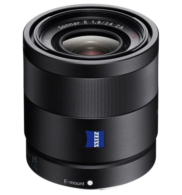 Объектив Sony 24mm, f/1.8 Carl Zeiss для камер NEX