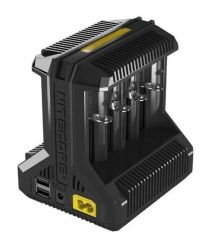Зарядное устройство универсальное Nitecore Intellicharger i8, 8 канала, LED инд., под
