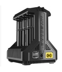 Зарядное устройство универсальное Nitecore Intellicharger i8, 8 канала, LED инд., под