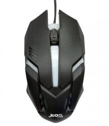 Мышь проводная JEDEL M66 Black