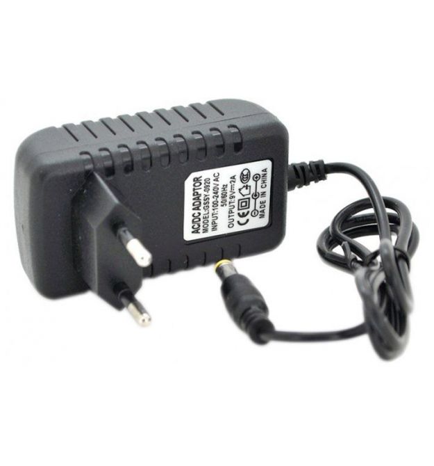 Импульсный адаптер питания YM-1510 15V 1А (15Вт) штекер 5.5 - 2.5 длина 0,9м