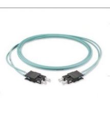 Патч-корд оптический SC-SC, 2.8мм, (OM3), Duplex, LSZH, 1м