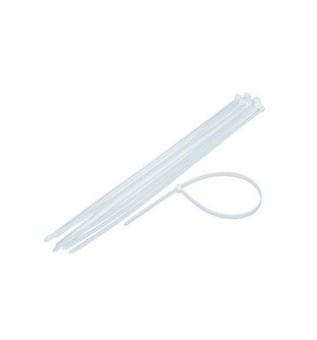 Cтяжка 203x3.6 мм, 1000 шт, біла, Panduit