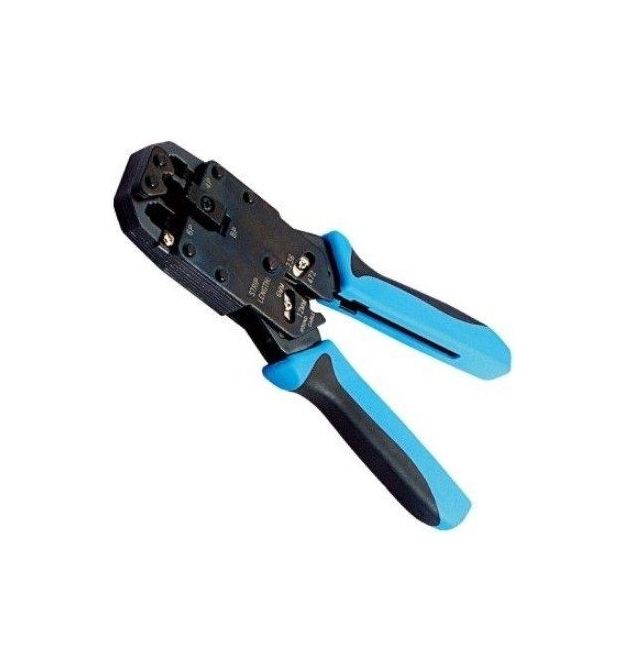 Інструмент для обтискання конекторів 8C8P, 6PxC, 4PxC, професійний