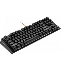 Клавіатура дротова 2E Gaming KG355 LED Ukr USB Black (2E-KG355UBK)