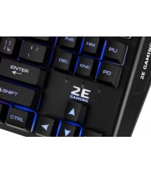 Клавіатура дротова 2E Gaming KG355 LED Ukr USB Black (2E-KG355UBK)