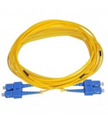 Патч-корд армированный SC-UPC-SC-UPC SM 10м Duplex