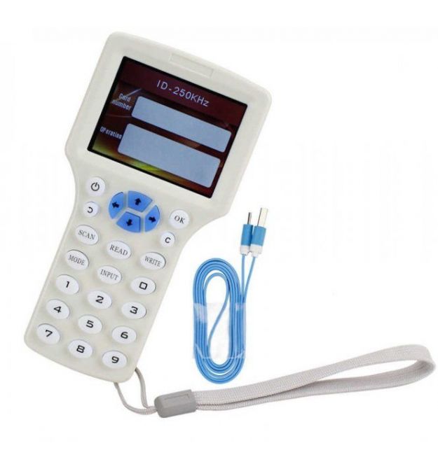 Універсальний дублікатор-копіювальник ключів EM-Marine-Mifare