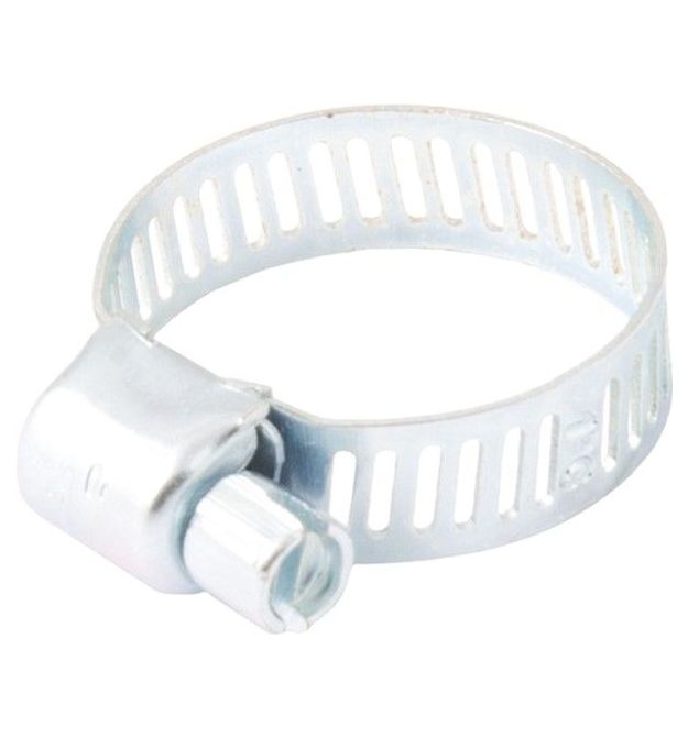 Хомут з нержавіючої сталі d 13-19 мм ширина 8 мм