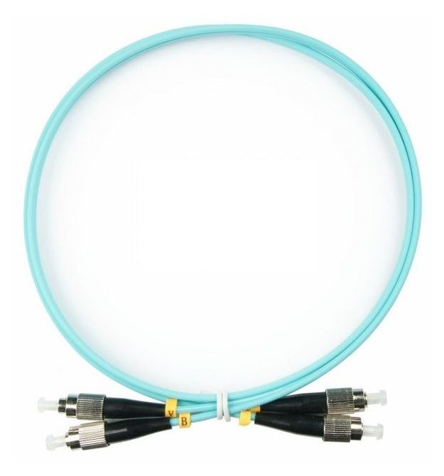 Патчкорд FC-UPC-FC-UPC MM (OM3) 2м Duplex