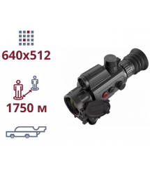 Тепловизионный прицел AGM Varmint LRF TS35-640