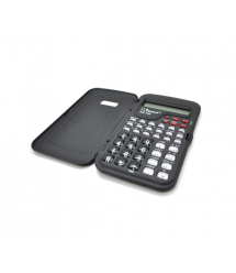 Калькулятор інженерний 105, 44 кнопки, чорний, розміри 132*77*13мм, BOX