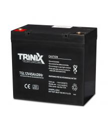 Аккумуляторная батарея TGL12V45Ah-20Hr TRINIX GEL