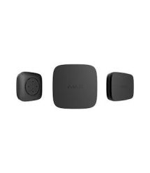 Бездротовий пожежний датчик Ajax FireProtect 2 RB Black з сенсорами диму, температури та чадного газу