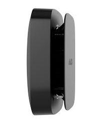 Бездротовий пожежний датчик Ajax FireProtect 2 RB Black з сенсорами диму, температури та чадного газу