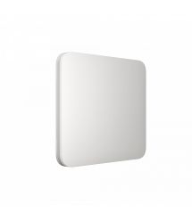 Кнопка для одноклавішного чи прохідного вимикача Ajax SoloButton (1-gang / 2-way) Біла