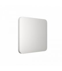 Кнопка для одноклавишного или проходного выключателя Ajax SoloButton (1-gang/2-way) Белая