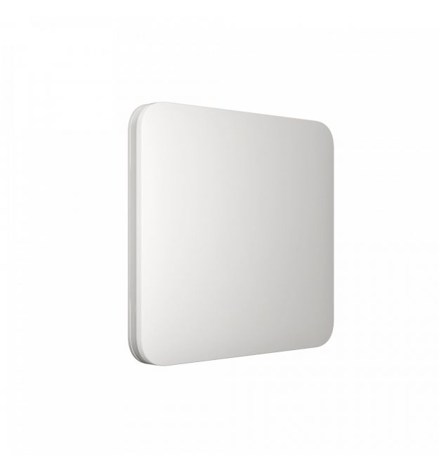 Кнопка для одноклавишного или проходного выключателя Ajax SoloButton (1-gang/2-way) Белая