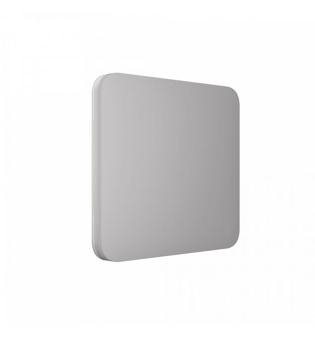 Кнопка для одноклавишного или проходного выключателя Ajax Fog SoloButton (1-gang/2-way) Дымчатый