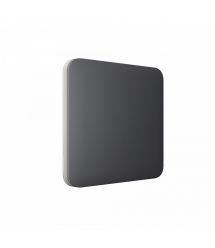 Кнопка для одноклавішного чи прохідного вимикача Ajax Graphite SoloButton (1-gang / 2-way) Графіт