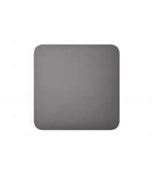 Кнопка для одноклавишного или проходного выключателя Ajax Grey SoloButton (1-gang/2-way) Серый