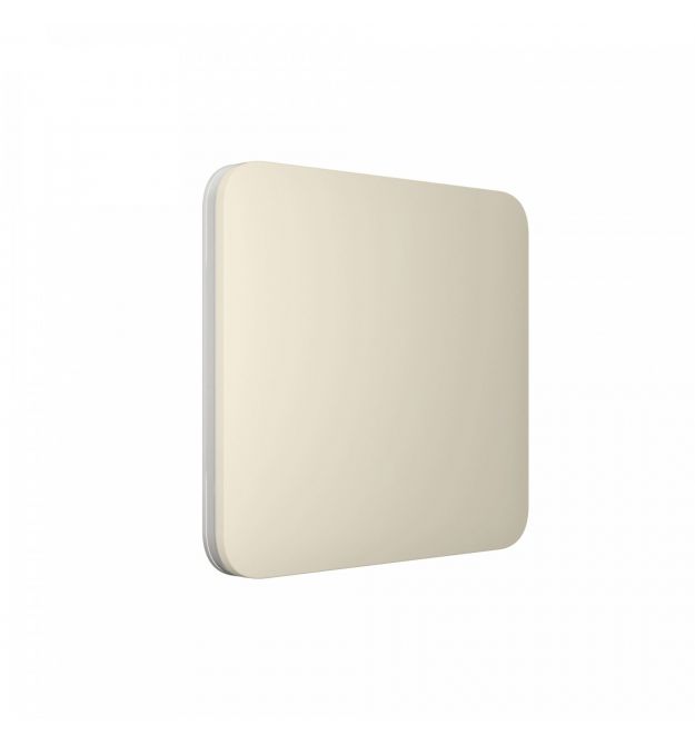 Кнопка для одноклавішного чи прохідного вимикача Ajax Ivory SoloButton (1-gang / 2-way) Слонова кістка