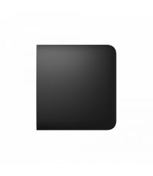 Бічна кнопка для одноклавішного або прохідного вимикача Ajax Black SideButton (1-gang/2-way) Чорна