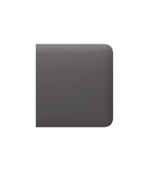 Бічна кнопка для одноклавішного або прохідного вимикача Ajax Grey SideButton (1-gang/2-way) Сіра