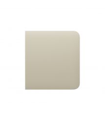 Бічна кнопка для одноклавішного або прохідного вимикача Ajax Ivory SideButton (1-gang/2-way) Слонова кістка