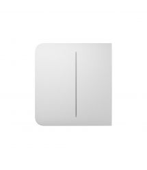 Боковая кнопка для двухклавишного выключателя Ajax White SideButton (2-gang) Белая
