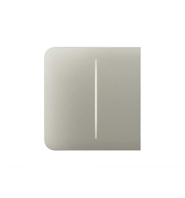 Боковая кнопка для двухклавишного выключателя Ajax Olive SideButton (2-gang) Оливковый
