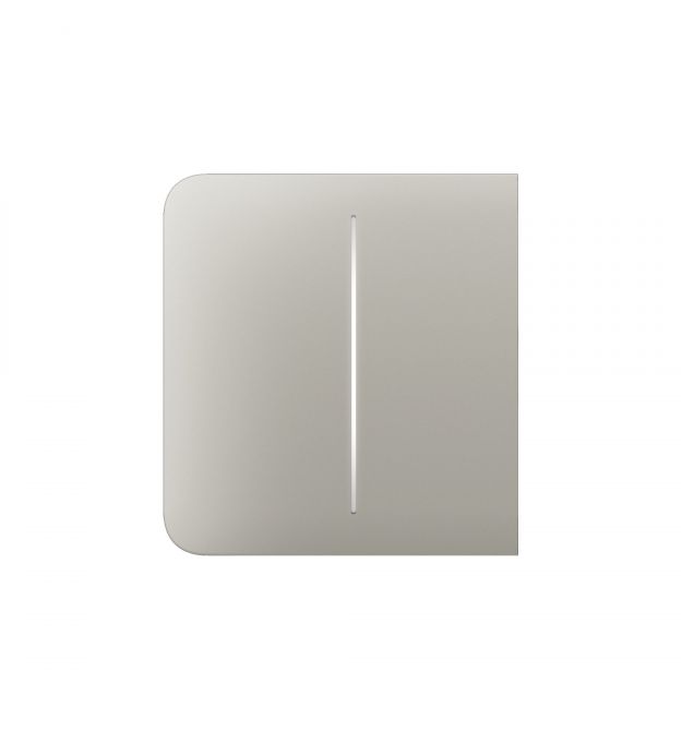 Боковая кнопка для двухклавишного выключателя Ajax Oyster SideButton (2-gang) Устричный