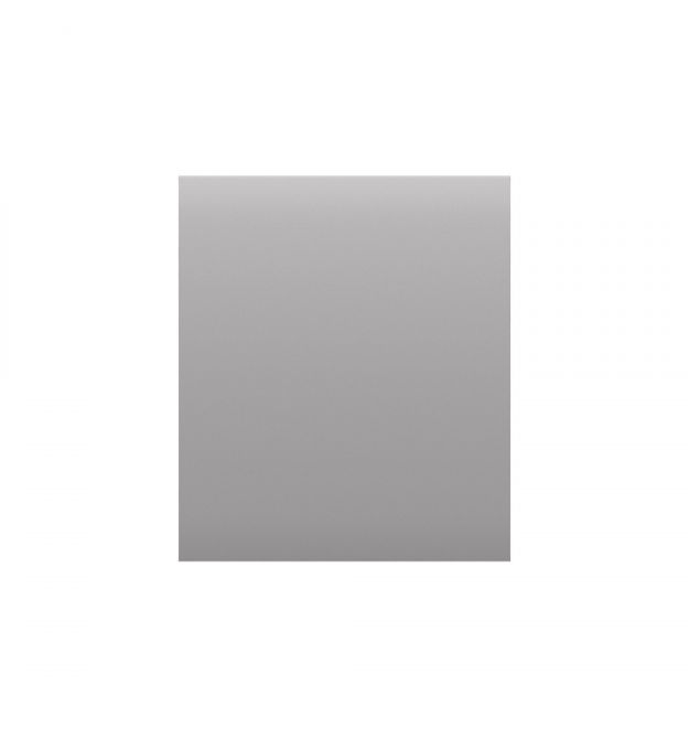 Центральна кнопка для одноклавішного або прохідного вимикача Ajax Fog CenterButton (1-gang/2-way) Димчатий