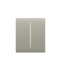 Центральная кнопка для двухклавишного выключателя Ajax Olive CenterButton (2-gang) Оливковый