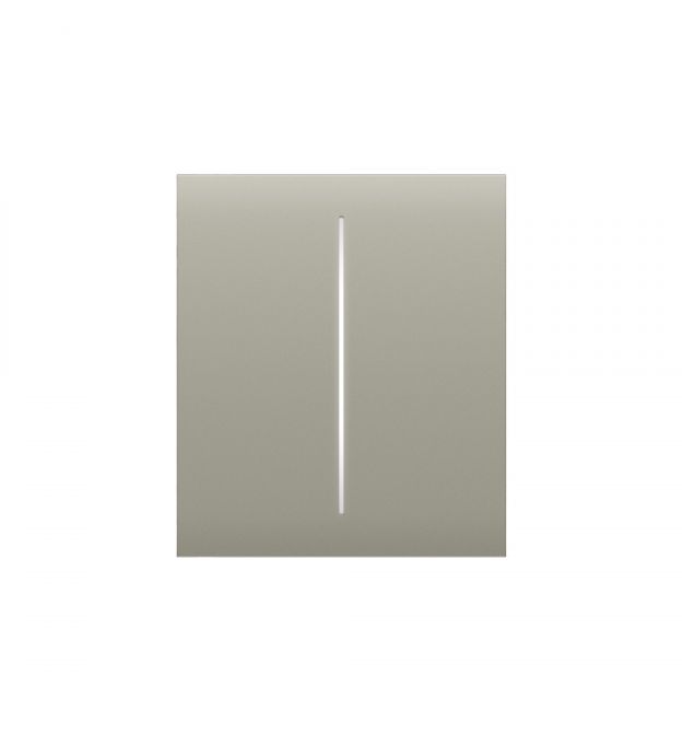 Центральная кнопка для двухклавишного выключателя Ajax Olive CenterButton (2-gang) Оливковый