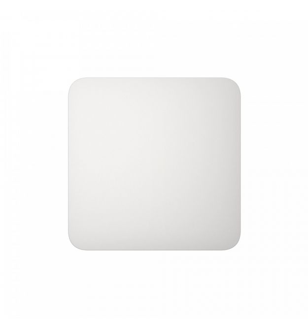 Розумний вимикач Ajax White LightSwitch 1-клавішний Білий