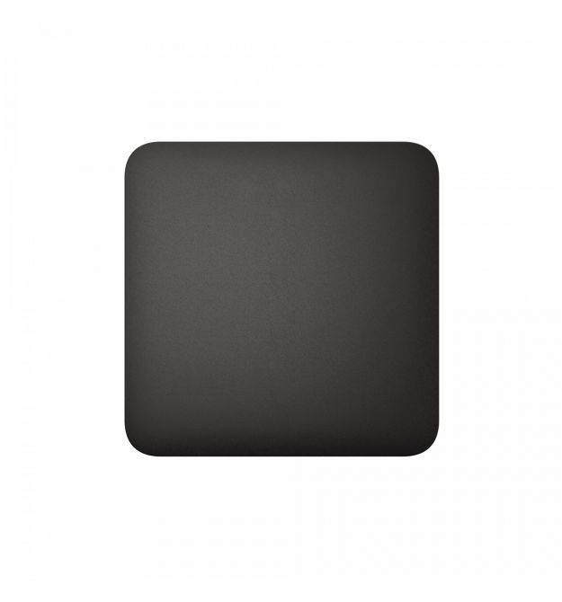 Розумний вимикач Ajax Black LightSwitch 1-клавішний Чорний