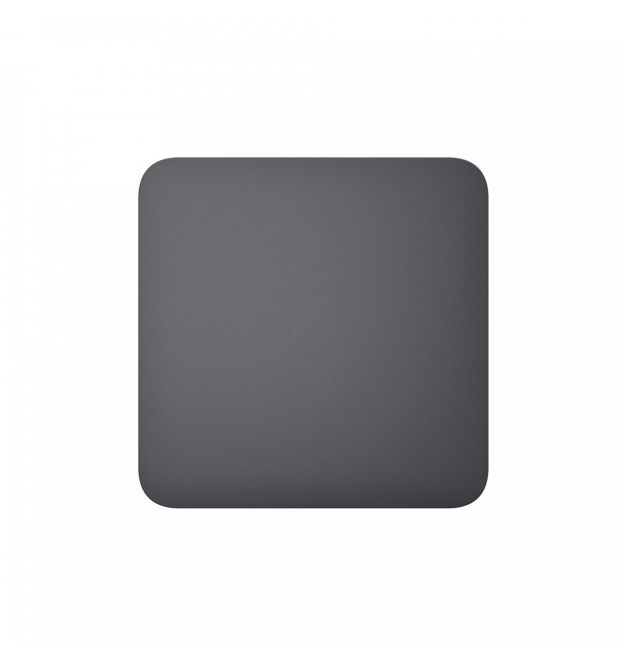 Умный выключатель Ajax Graphite LightSwitch 1-клавишный Графит