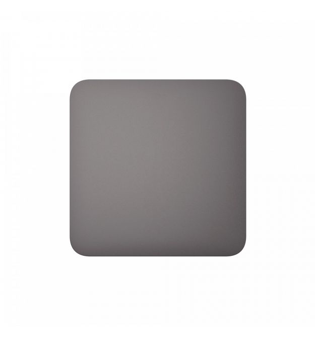 Умный выключатель Ajax Grey LightSwitch 1-клавишный Серый