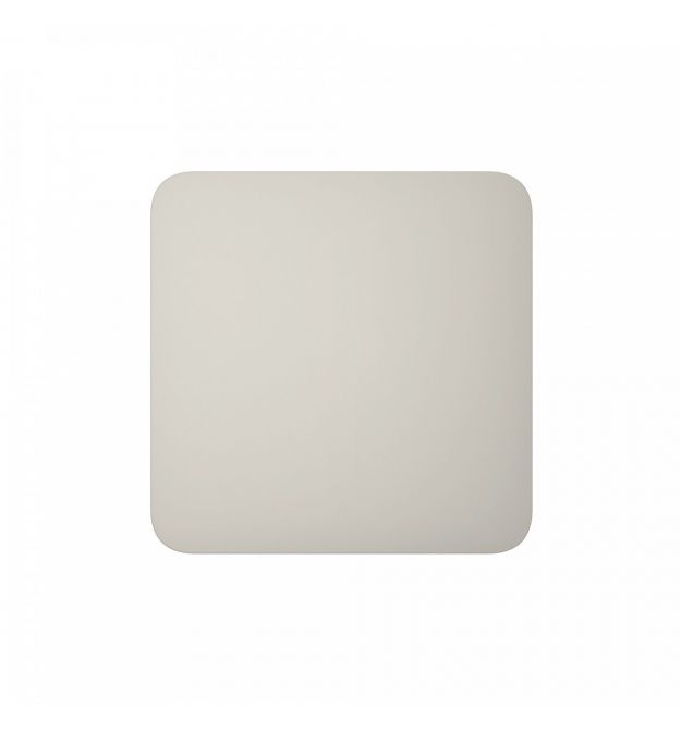 Розумний вимикач Ajax Oyster LightSwitch 1-клавішний Устричний